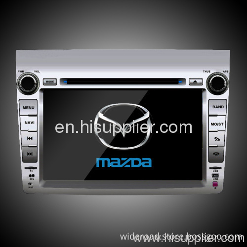 7inch Mazda8 Car Dvd Player Gps Dvb-t Usb Sd Tv Vcd Cd Mp3/4 Mpeg Jpeg Canbus